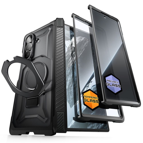Supcase Ub Grip Mag Magsafe 2-set Galaxy Z Fold 8 Black
