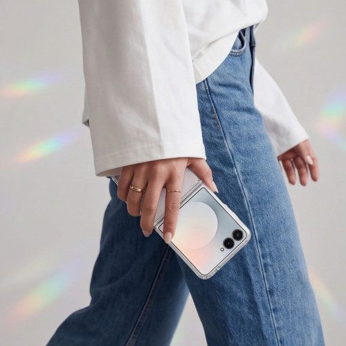 Tech-protect Flexair Hybrid Galaxy Z Flip 8 Clear