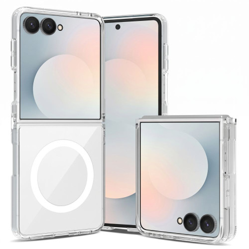 Tech-protect Flexair Hybrid Magsafe Galaxy Z Flip 8 Clear