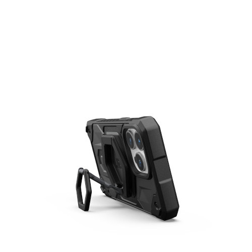 UAG Magnetic Ring Stand Zinc - magnetyczna podstawka dołączana do obudowy ochronnej (black/silver)