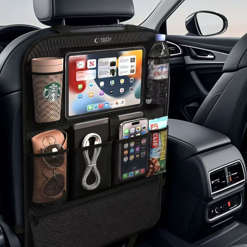 Tech-protect Uca200 Backseat Car Organizer Black