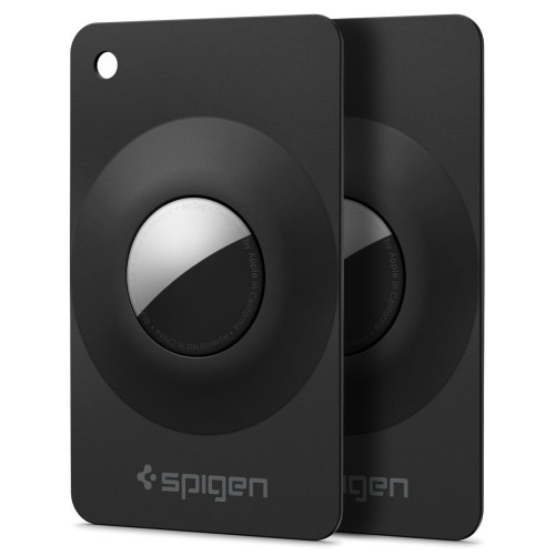 Spigen Airfit 2 2-pack Apple Airtag 1 / 2 Black