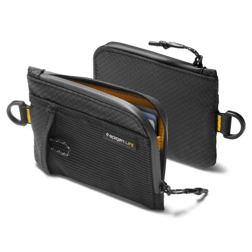 Spigen Lf300 Soft Rfid Card Holder Black