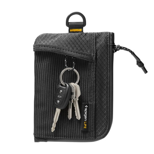 Spigen Lf300 Soft Rfid Card Holder Black