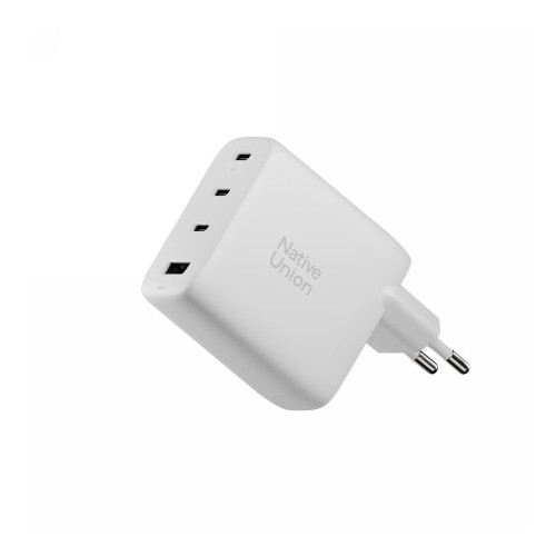 Native Union Fast GaN Charger - ładowarka 100W PD, 3x USB-C, 1x USB-A (white)