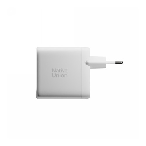 Native Union Fast GaN Charger - ładowarka 100W PD, 3x USB-C, 1x USB-A (white)