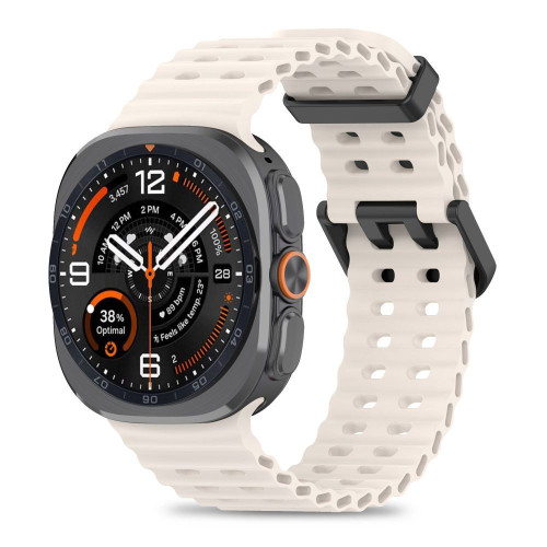 Tech-protect Iconband Pro Samsung Galaxy Watch Ultra 1 / 2 2024-2026 (47 Mm) Starlight