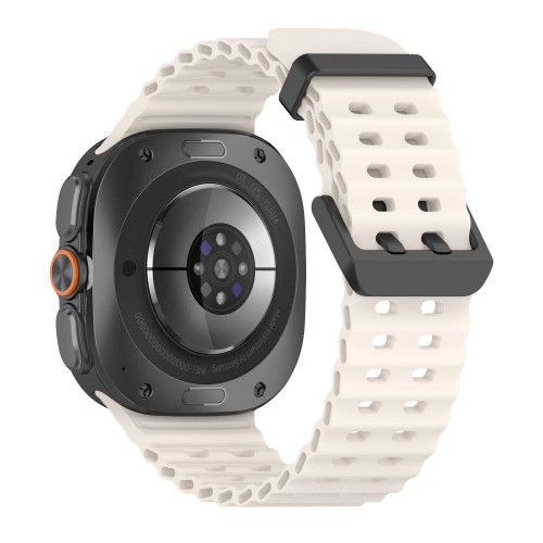 Tech-protect Iconband Pro Samsung Galaxy Watch Ultra 1 / 2 2024-2026 (47 Mm) Starlight