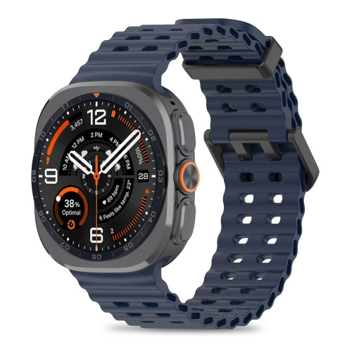 Tech-protect Iconband Pro Samsung Galaxy Watch Ultra 1 / 2 2024-2026 (47 Mm) Navy Blue