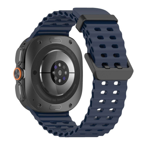 Tech-protect Iconband Pro Samsung Galaxy Watch Ultra 1 / 2 2024-2026 (47 Mm) Navy Blue