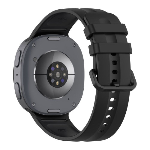 Tech-protect Silicone Evo Samsung Galaxy Watch 8 / 9 / Classic (40 / 44 / 46 Mm) Black