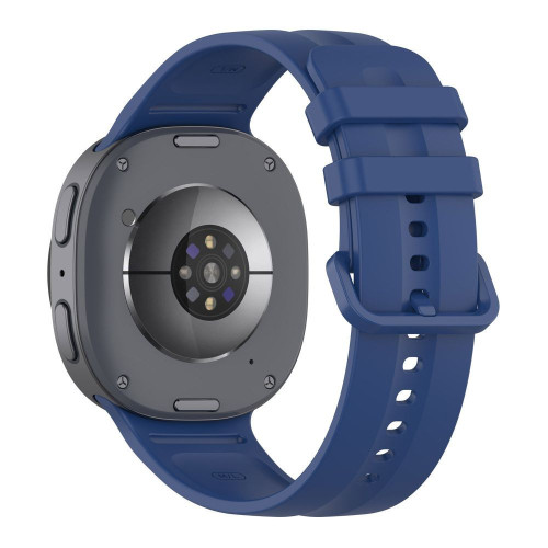Tech-protect Silicone Evo Samsung Galaxy Watch 8 / 9 / Classic (40 / 44 / 46 Mm) Navy Blue