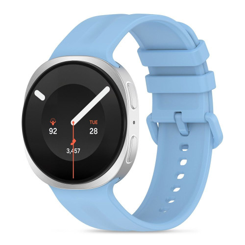 Tech-protect Silicone Evo Samsung Galaxy Watch 8 / 9 / Classic (40 / 44 / 46 Mm) Baby Blue