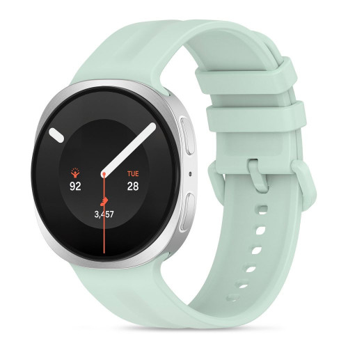 Tech-protect Silicone Evo Samsung Galaxy Watch 8 / 9 / Classic (40 / 44 / 46 Mm) Mint Cream
