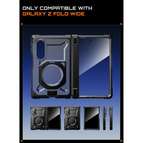Supcase Ub Grip Mag Magsafe Galaxy Z Fold 8 Black