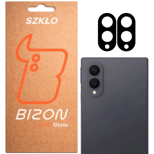 Glass for camera Bizon Glass Lens for Galaxy Z Fold 8 two-pack
