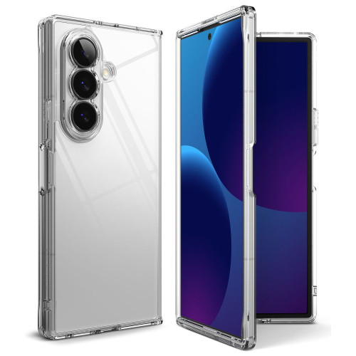 Ringke Fusion Galaxy Z Fold 8 Ultra Clear