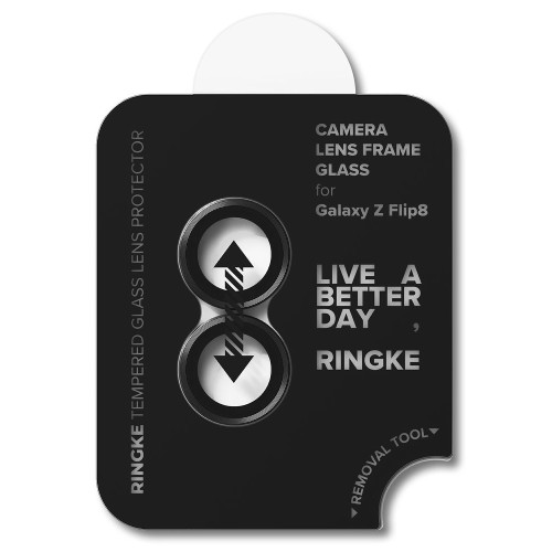 Ringke Camera Frame Protector 2-pack Galaxy Z Flip 8 Black