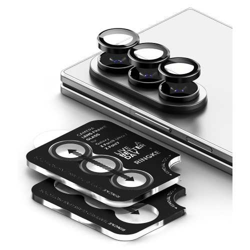 OsŁona Aparatu Ringke Camera Frame 2-pack Galaxy Z Fold 7 / 8 Ultra Black