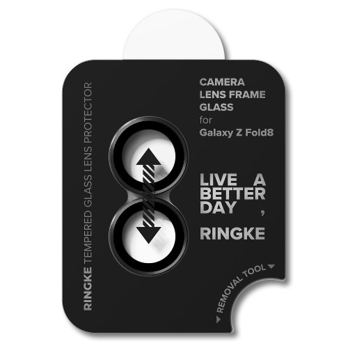 Ringke Camera Frame Protector 2-pack Galaxy Z Fold 8 Black