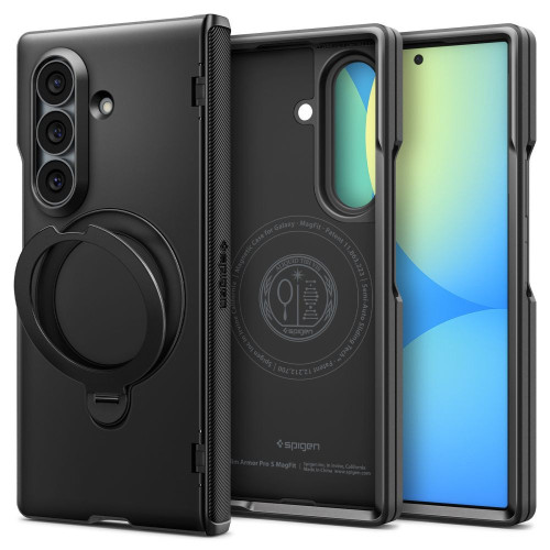 Spigen Slim Armor Pro S Magsafe Galaxy Z Fold 8 Ultra Black