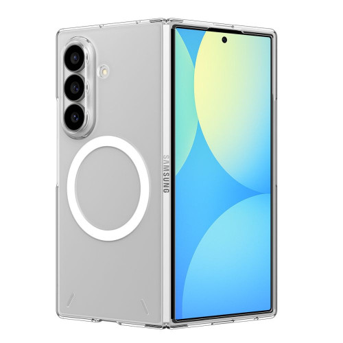 Spigen Airskin Magsafe Galaxy Z Fold 8 Ultra Clear/white