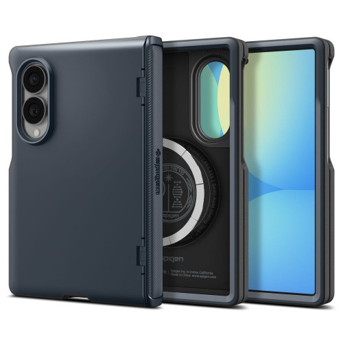 Spigen Slim Armor Pro Magsafe Galaxy Z Fold 8 Metal Slate
