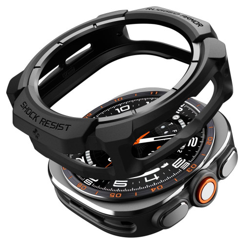 Spigen Rugged Armor Samsung Galaxy Watch Ultra 2 2026 (47 Mm) Matte Black