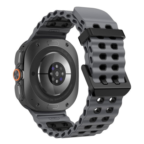 Tech-protect Iconband Pro Samsung Galaxy Watch Ultra 1 / 2 2024-2026 (47 Mm) Grey/black