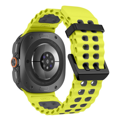 Tech-protect Iconband Pro Samsung Galaxy Watch Ultra 1 / 2 2024-2026 (47 Mm) Lime/black