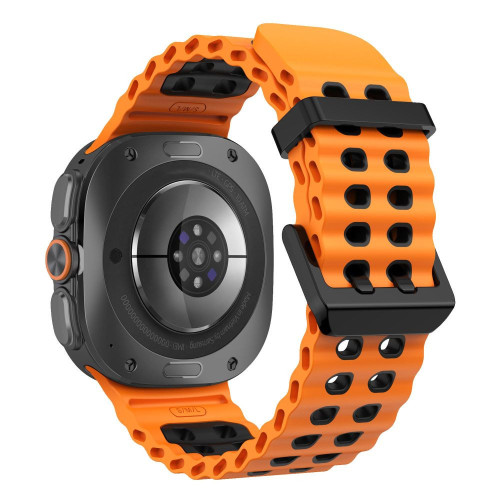 Tech-protect Iconband Pro Samsung Galaxy Watch Ultra 1 / 2 2024-2026 (47 Mm) Orange/black