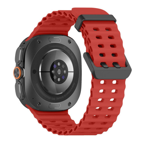 Tech-protect Iconband Pro Samsung Galaxy Watch Ultra 1 / 2 2024-2026 (47 Mm) Crimson Red