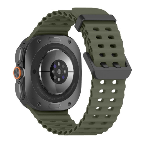Tech-protect Iconband Pro Samsung Galaxy Watch Ultra 1 / 2 2024-2026 (47 Mm) Military Green