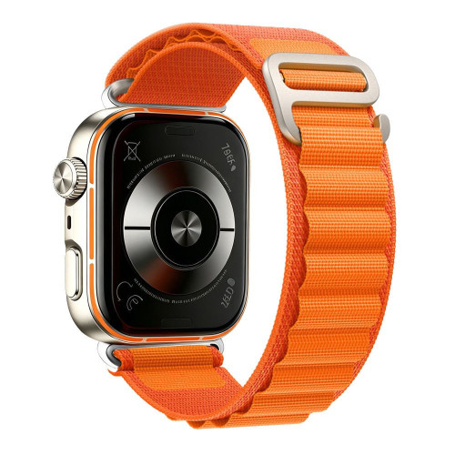 Tech-protect Nylon Pro Huawei Watch Fit 3 / 4 / 4 Pro / 5 / 5 Pro Orange