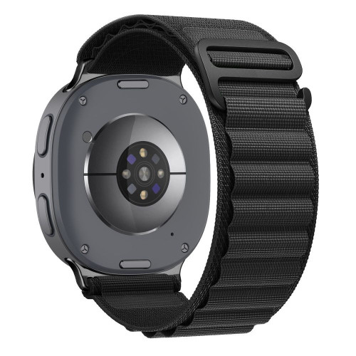 Tech-protect Nylon Pro Samsung Galaxy Watch 8 / 9 / Classic (40 / 44 / 46 Mm) Black