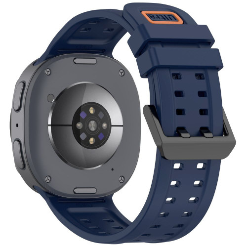 Tech-protect Silicone Air Samsung Galaxy Watch 8 / 9 / Classic (40 / 44 / 46 Mm) Navy Blue