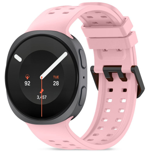 Tech-protect Silicone Air Samsung Galaxy Watch 8 / 9 / Classic (40 / 44 / 46 Mm) Powder Pink