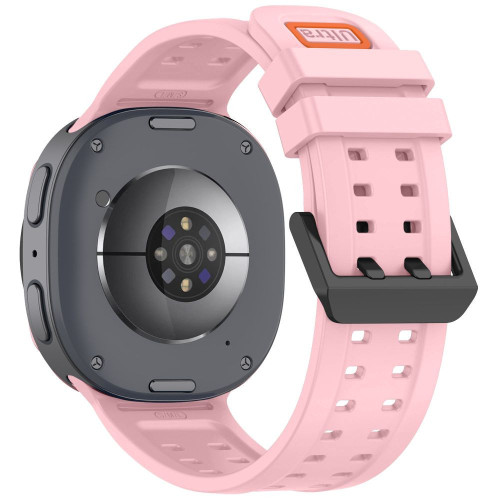 Tech-protect Silicone Air Samsung Galaxy Watch 8 / 9 / Classic (40 / 44 / 46 Mm) Powder Pink