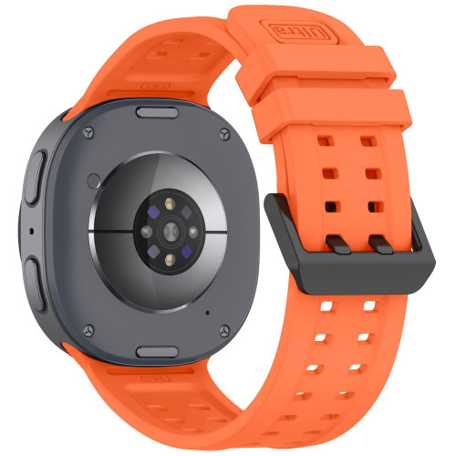 Tech-protect Silicone Air Samsung Galaxy Watch 8 / 9 / Classic (40 / 44 / 46 Mm) Tangarine Orange