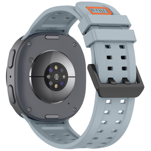 Tech-protect Silicone Air Samsung Galaxy Watch 8 / 9 / Classic (40 / 44 / 46 Mm) Mist Grey