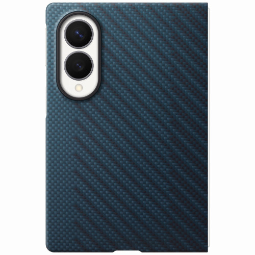 Etui Samsung Carbon Magnet do Galaxy Z Fold8 granatowy