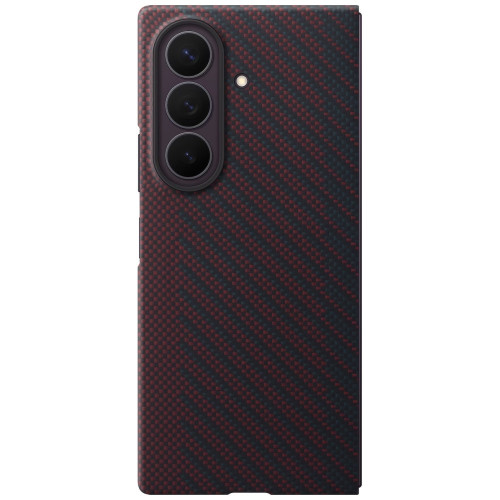 Etui Samsung Carbon Magnet do Galaxy Z Fold8 Ultra vörös