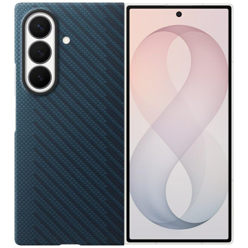 Etui Samsung Carbon Magnet do Galaxy Z Fold8 Ultra granatowy