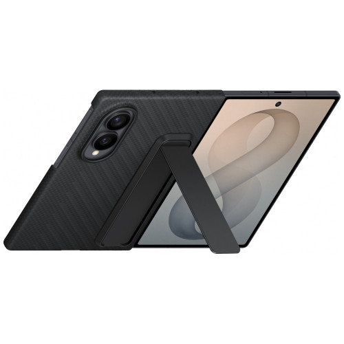 Etui Samsung Carbon Standing do Galaxy Z Fold8 czarny
