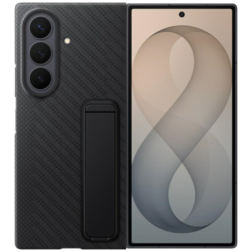 Etui Samsung Carbon Standing do Galaxy   Z Fold8 Ultra czarny