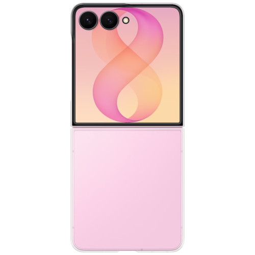 Etui Samsung Clear do Galaxy Z Flip8 átlátszó