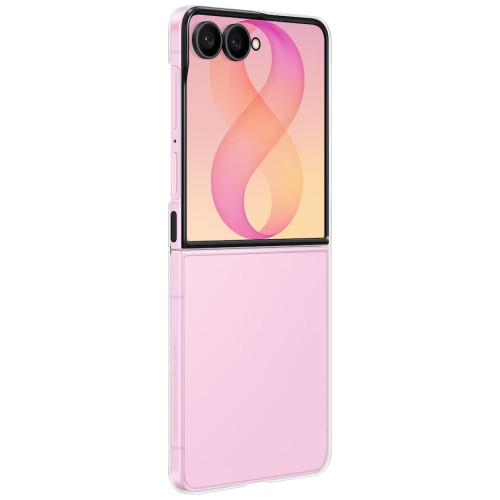 Etui Samsung Clear do Galaxy Z Flip8 átlátszó