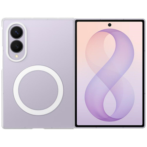 Etui Samsung Clear Magnet do Galaxy Z Fold8 átlátszó