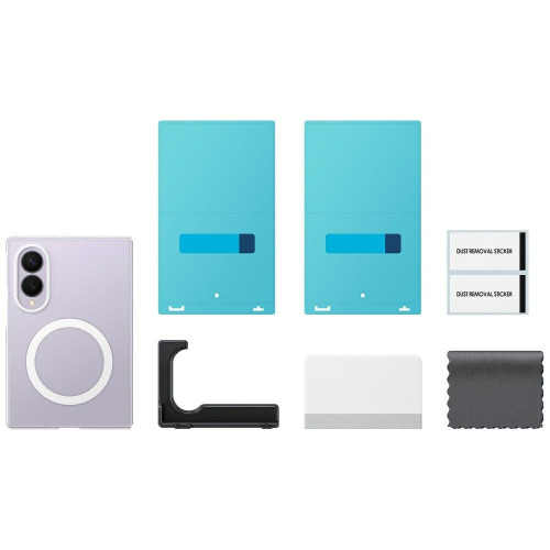 Etui Samsung Clear Magnet do Galaxy Z Fold8 átlátszó