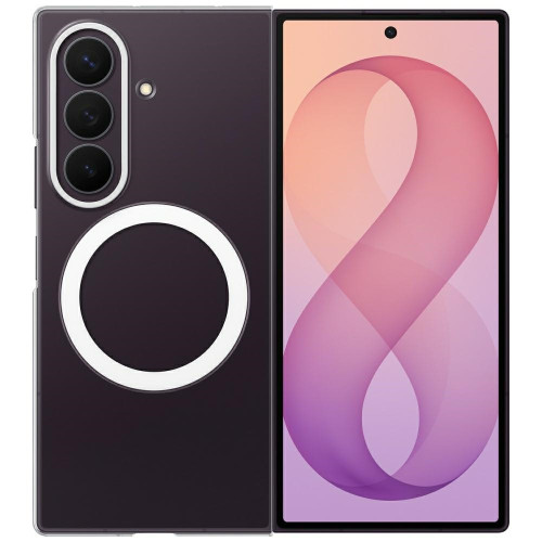 Etui Samsung Clear Magnet do Galaxy Z Fold8 Ultra átlátszó